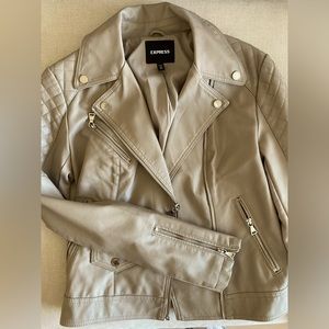 Express biker jacket.